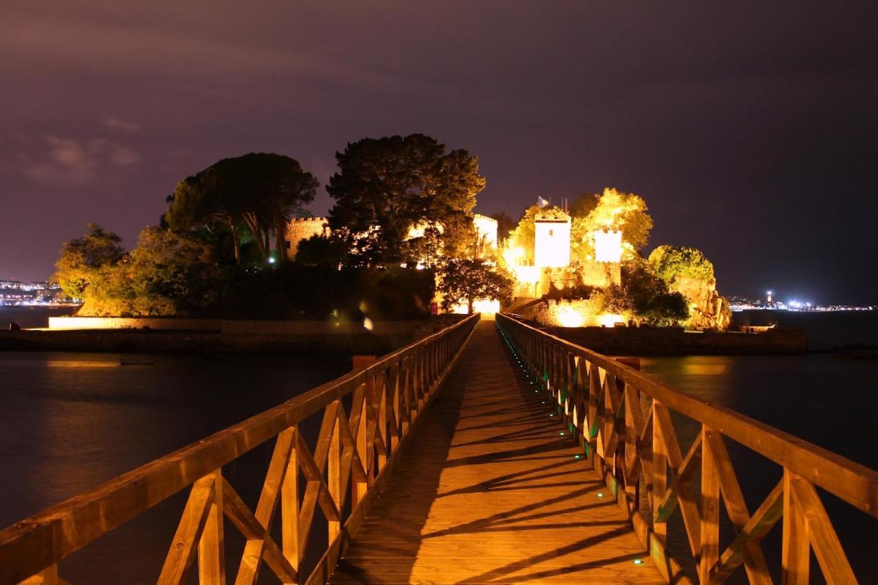 Luminoso Y Acogedor Apartamento En La Playa Oleiros Kültér fotó